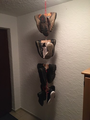 Schuhregal - , (hängend)