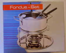 Fondue Set incl. Gabeln und Brenner