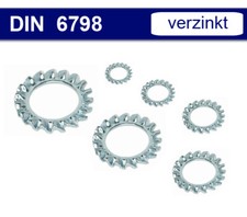 Fächerscheibe Federstahl