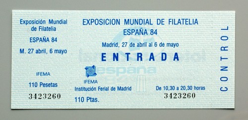 Spanien 1984 espana messe - spanien,