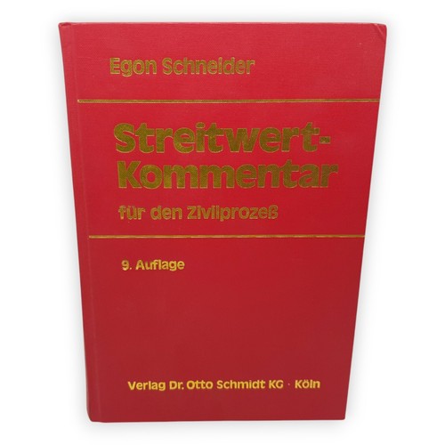 Streitwert kommentar für den - streitwert,