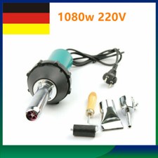 1080w 220V Profi Heißluftgebläse Heißluftpistole Heißluftfön Heißluft Löten Kit