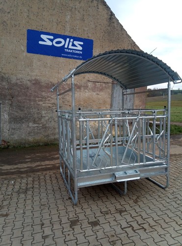 2x2m raufe futterraufe - 2x2m,