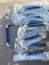 11 x HÄFELE Bügelgriffe  EDELSTAHL Möbelgriff Schrankgriff Schubladengriff 12 cm