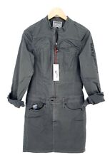 KLEID Jeanskleid Mini Langarm