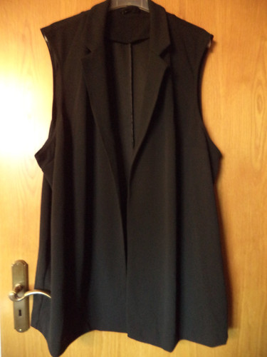 Damen long weste 56 - long, gr