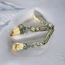 Trachtenschmuck charivari mit - charivari,
