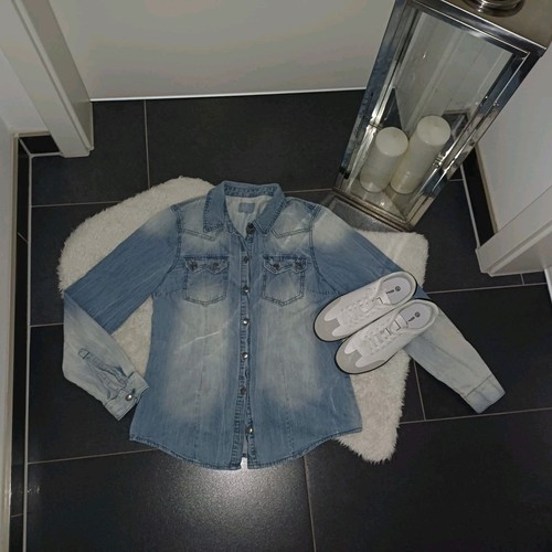 Jeanshemd only 40 42 - m,