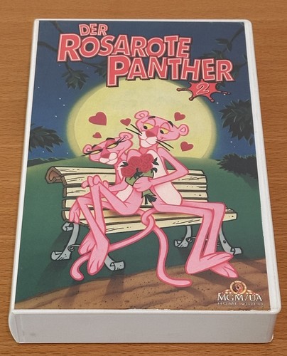 Vhs der rosarote panther - vhs,