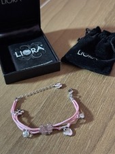 Liora Swarovski Steine Armband Für Mädchen Baby Rosa Inklusive Schachtel