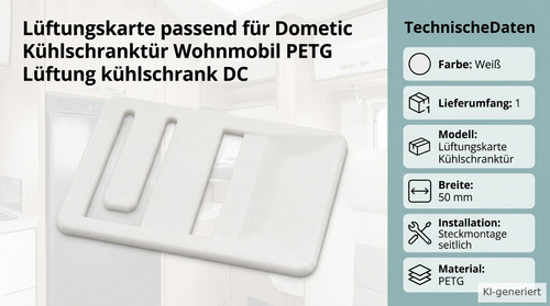 Lüftungskarte