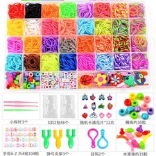 10000X LOOM-BANDS WEBRAHMEN
