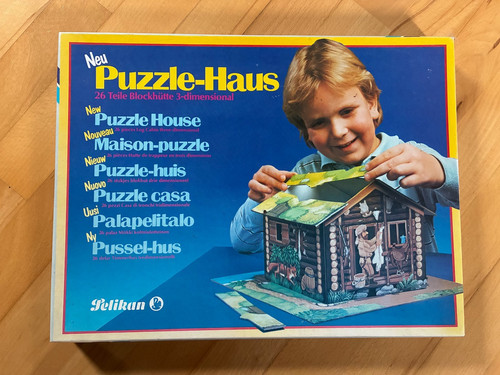 Pelikan puzzle haus - pelikan, puzzle-haus