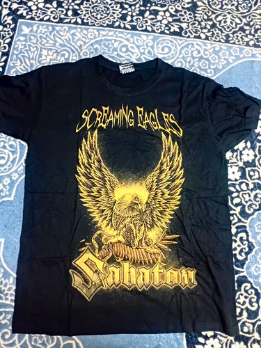 Sabaton screaming eagles - screaming,