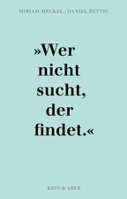 Miriam Meckel Serendipity "Wer nicht sucht, der findet"