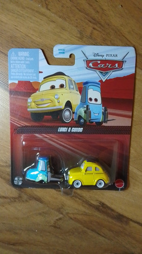 Disney pixar cars guido - guido, luigi