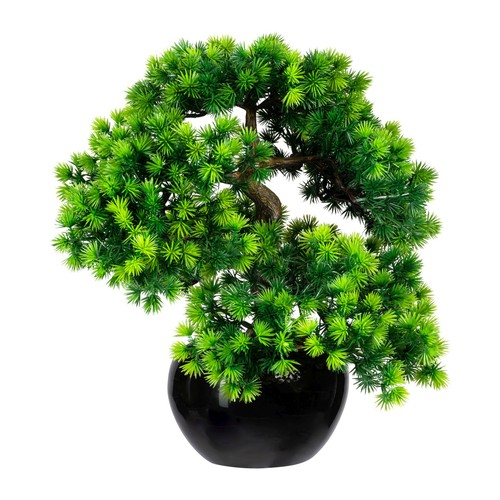 Kunstpflanze bonsai lärche - kunstpflanze,
