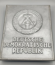 Original DDR Grenzschild