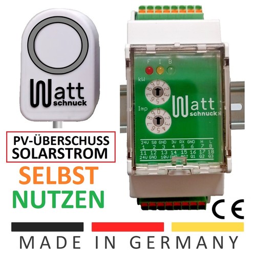 Heizstab regelung mit - -,