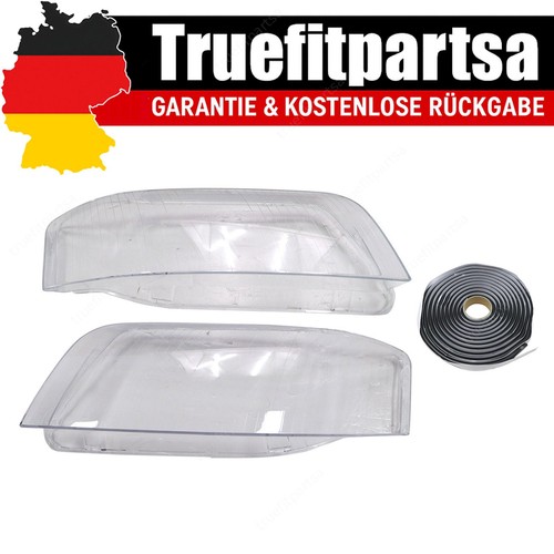 Scheinwerfer glas - 2x,