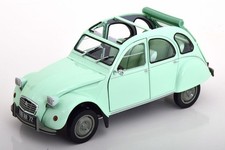 1:18 Norev Citroen 2CV 6 Club 1982 lightgreen