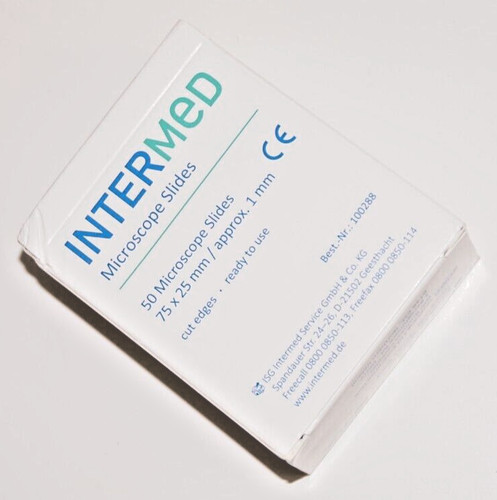 Intermed 100289 objektträger - intermed,