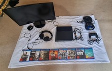 Playstation 4 + Bildschirm +