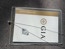 Elegante Diamant-Halskette mit