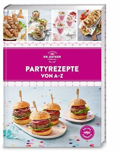 Partyrezepte von das - partyrezepte,