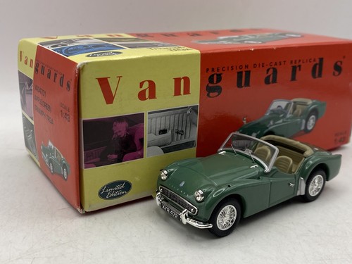 Vanguards triumph tr3a - triumph,