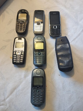 Kleine Sammlung Vintage Handys