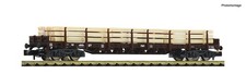 Fleischmann 6660049 Spur N Rungenwagen + Holz-Ladung Ep. V-VI SBB