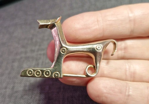 Vintage museumsreplik fibel - museumsreplik,