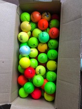 Golfbälle bunt, beste