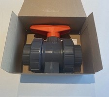 Georg Fischer Kugelhahn Typ 546 Pro d40DN32 PVC-U PN16 161546075 GF NEU