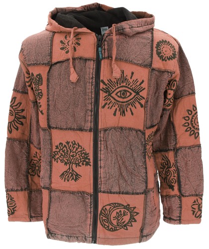Goa jacke patchwork - jacke,,