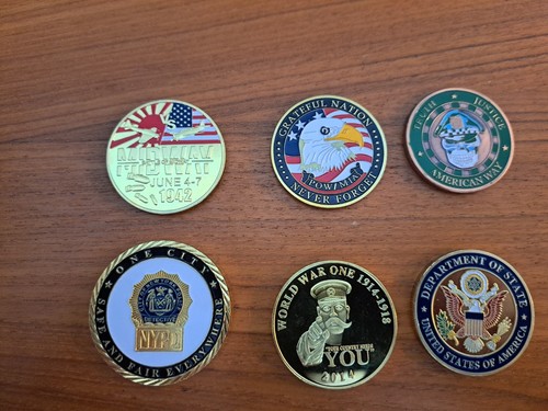 Challenge coins restposten - coins,