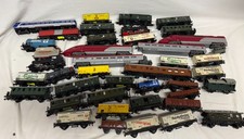 40 diverse H0 Waggons von Fleischmann/ Trix/ Märklin-auch zwei Loks- für Bastler