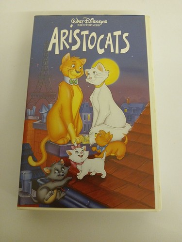 Aristocats vhs - (walt, disney)