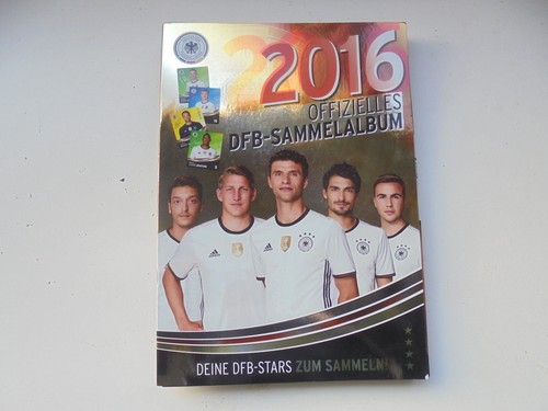 Dfb sammelalbum 2016 rewe - dfb, 36