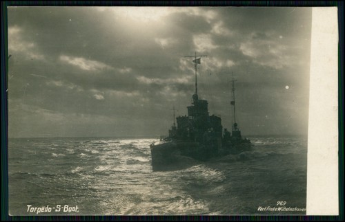 Foto großes torpedo - ak,