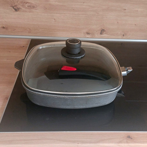 Woll quadratische grillpfanne - woll,