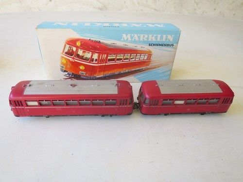 Märklin schienenbus 3016 mit - märklin,