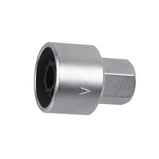 Felgenschloss Adapter Code 524 Radsicherunger Knacker für VW Demontage Werkzeug