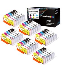 30 XXL TINTE PATRONEN mit CHIP