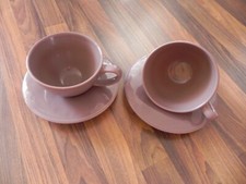 Tschibo Jumbo Cappuccino Kaffee , Suppentasse ect. TOP 2 Stk. Set