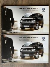 VW T5 Multivan Business Prospekt 2014  # 24 + 20  Seiten # Volkswagen VW Bus