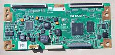 SHARP TV / T-CON Bord / RUNTK4248TPZA / CPWBXRUNTK 4248TP ZA /