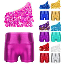 Damen Cheerleader Kostüm Cheerleading Kleid mit Pompoms Haarband Halloween Party