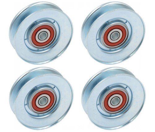 Riemenscheibe spannrolle - 4x,